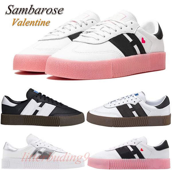 sambarose casual shoes for men women designer trainers valentine gold metallic cloud white silver outdoor flat sports sneakers size 36-45
sambarose casual shoes for men women designer trainers valentine gold metallic cloud white silver outdoor flat sports sneakers size 36-45