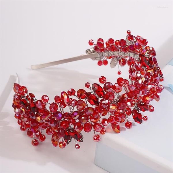 headpieces 5 colors handmade wedding bride luxury red blue rhinestones tiaras and crowns bridal headband costume hair accessories 252t, Silver
headpieces 5 colors handmade wedding bride luxury red blue rhinestones tiaras and crowns bridal headband costume hair accessories 252t, Silver