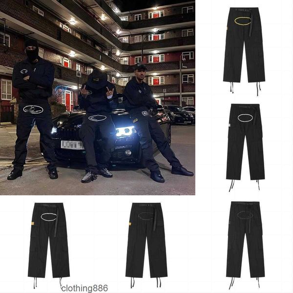 men's trousers y2k cargo trousers cortiez pants harajuku printed trouser alcatraz multi pocket jumpsuit hip-hop punk rock wide leg devi, Black
men's trousers y2k cargo trousers cortiez pants harajuku printed trouser alcatraz multi pocket jumpsuit hip-hop punk rock wide leg devi, Black
