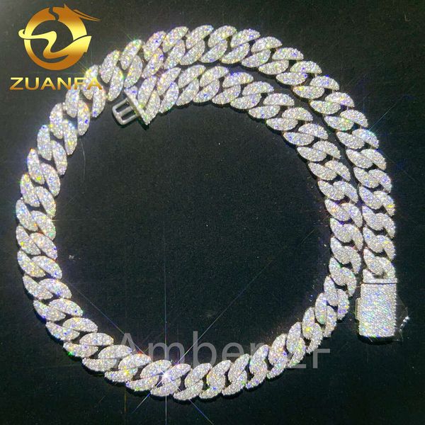 wholesale price 12mm 2 rows custom hip hop iced out jewelry 925 silver d-vvs1 moissanite diamond cuban link chain bracelet
wholesale price 12mm 2 rows custom hip hop iced out jewelry 925 silver d-vvs1 moissanite diamond cuban link chain bracelet