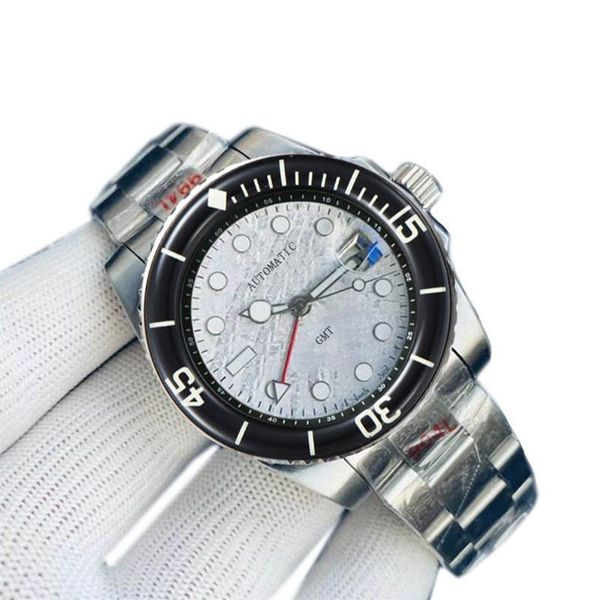 gmt mens watch black blue ceramic bezel stainless steel automatic mechanical wristwatches montre de luxe designer watches for men 309g, Slivery;brown
gmt mens watch black blue ceramic bezel stainless steel automatic mechanical wristwatches montre de luxe designer watches for men 309g, Slivery;brown