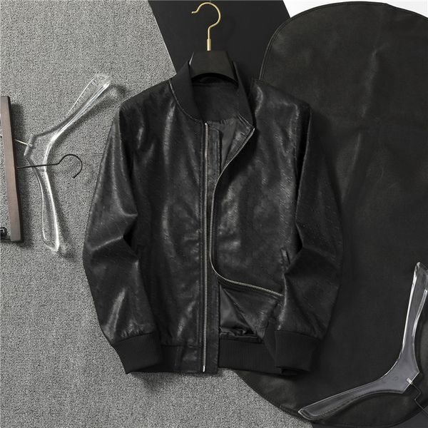 mens embroidered motorcycle lapel jacket leather fallwinter lightweight shiny casual short faux check cotton zipper fleece jacke, Black
mens embroidered motorcycle lapel jacket leather fallwinter lightweight shiny casual short faux check cotton zipper fleece jacke, Black