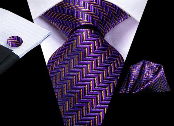 bow ties hitie purple gold striped silk wedding tie for men handky cufflink set fashion designer gift necktie business party2095543, Black;gray
bow ties hitie purple gold striped silk wedding tie for men handky cufflink set fashion designer gift necktie business party2095543, Black;gray