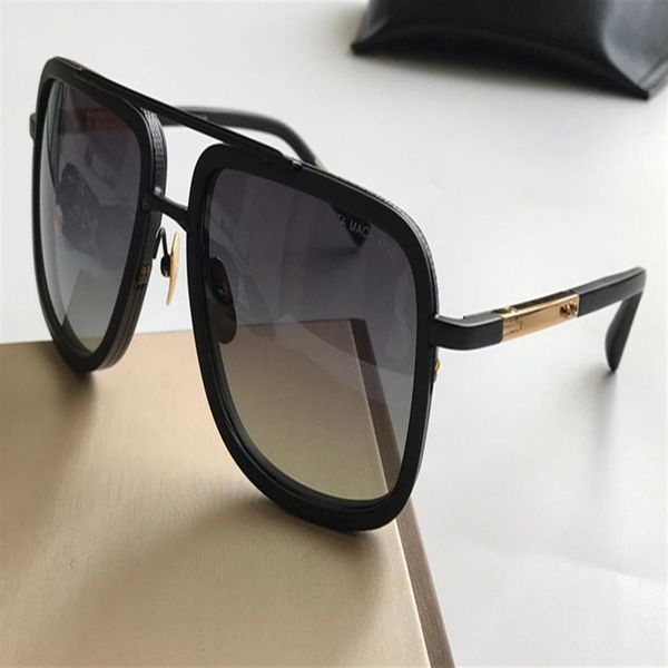 men matte black gold square sunglasses grey shades lenses sonnenbrille vintage sunglasses eye wear new with box309u, White;black
men matte black gold square sunglasses grey shades lenses sonnenbrille vintage sunglasses eye wear new with box309u, White;black
