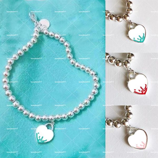 designer bracelet womens jewelry classic 925 silver heart blue red pink three color pendant fashion birthday love wedding children291a, Golden;silver
designer bracelet womens jewelry classic 925 silver heart blue red pink three color pendant fashion birthday love wedding children291a, Golden;silver