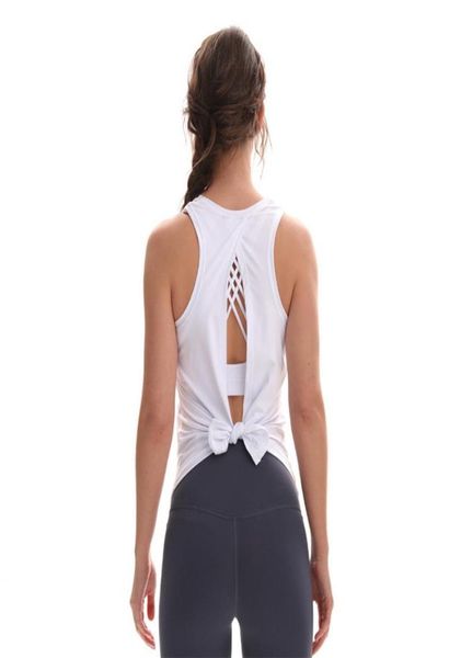 all tie up yoga vest gym clothes women cross back beauty sports blouse running fitness leisure allmatch quickly dry tan6475534, White;red
all tie up yoga vest gym clothes women cross back beauty sports blouse running fitness leisure allmatch quickly dry tan6475534, White;red