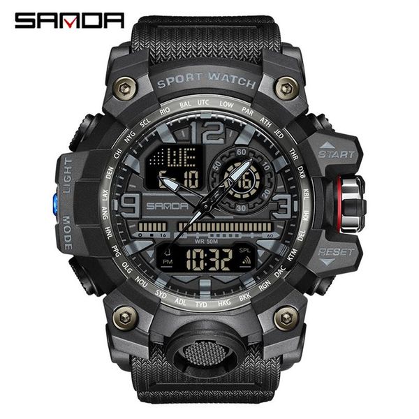 watch men g style waterproof sports watches s-shock men's analog quartz digital watches306m, Slivery;brown
watch men g style waterproof sports watches s-shock men's analog quartz digital watches306m, Slivery;brown