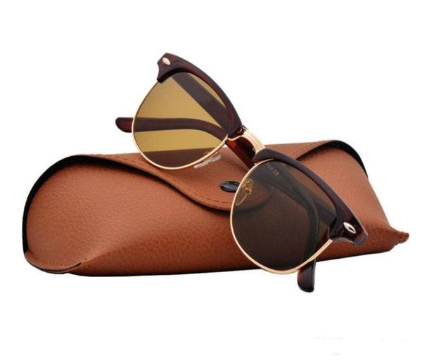 factory whole 51mm half frame designer club sunglasses womens mens master uv400 protecton mirror sunglass 5116910, White;black
factory whole 51mm half frame designer club sunglasses womens mens master uv400 protecton mirror sunglass 5116910, White;black