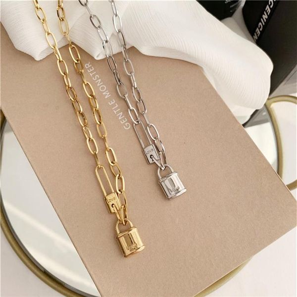 european and american fashion necklaces for women street retro hip hop high sense locket pendant necklace gold cold wind clavicle 2125, Silver
european and american fashion necklaces for women street retro hip hop high sense locket pendant necklace gold cold wind clavicle 2125, Silver