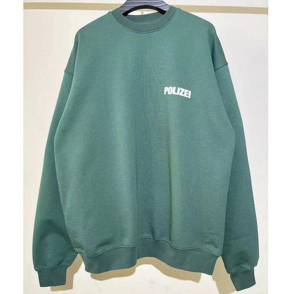 high street oversized green black sweatshirts crewneck men women 1 quality pullover hoodie, Black;brown
high street oversized green black sweatshirts crewneck men women 1 quality pullover hoodie, Black;brown