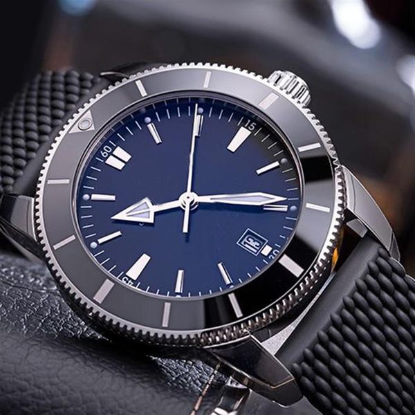 grade aaa breit super-ocean stainless steel rotating bezel mens watch automatic mechanical rubber band watch luminous wristwat266s, Slivery;brown
grade aaa breit super-ocean stainless steel rotating bezel mens watch automatic mechanical rubber band watch luminous wristwat266s, Slivery;brown