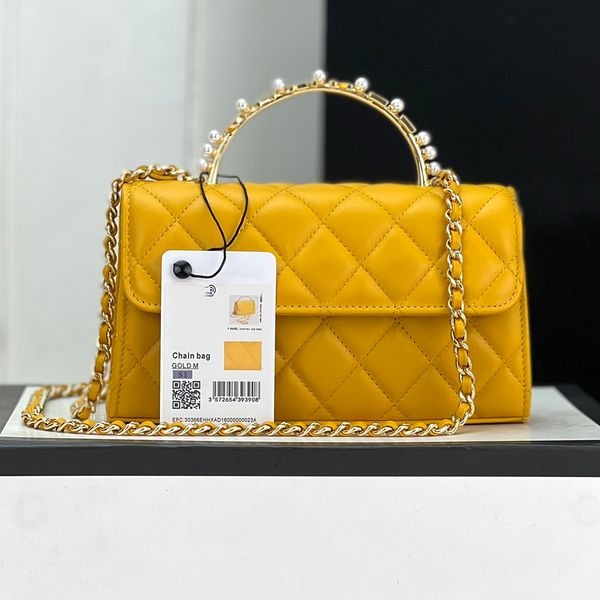 9a designer flap purse with beads handle lambskin handbags 19cm luxury chain bag high imitation crossbody with box
9a designer flap purse with beads handle lambskin handbags 19cm luxury chain bag high imitation crossbody with box