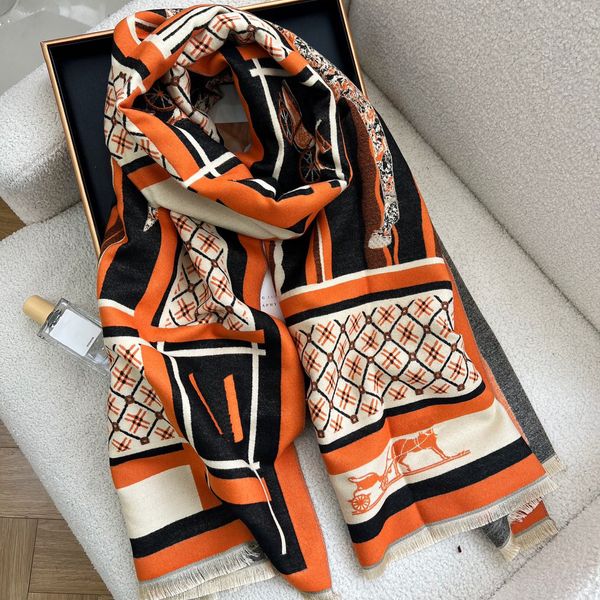 scarf designers Scarf Echarpe Hijab Designer for Women Winter Cashmere Silk Scarf Fashion Double-sided Soft Thermal Versatile Long Sha
scarf designers Scarf Echarpe Hijab Designer for Women Winter Cashmere Silk Scarf Fashion Double-sided Soft Thermal Versatile Long Sha