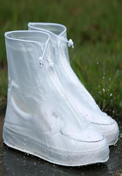 men women039s rain waterproof boots cover heels boots reusable shoes covers thicker nonslip platform rain boots 55250143, Black
men women039s rain waterproof boots cover heels boots reusable shoes covers thicker nonslip platform rain boots 55250143, Black