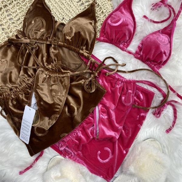jacquard womens swimwear three piece velvet women bikini bathing suit textile fashion ladies swimsuit swim skirt242z
jacquard womens swimwear three piece velvet women bikini bathing suit textile fashion ladies swimsuit swim skirt242z
