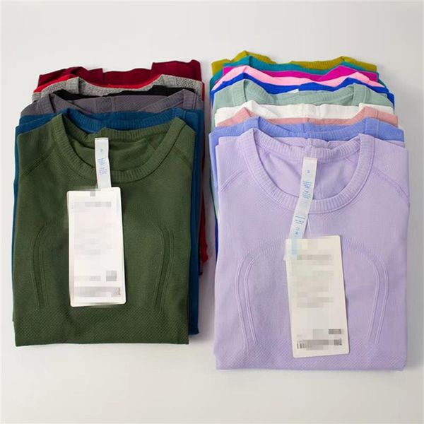 lu-088 women yoga t-shirts women's t-shirt high-elastic breathable running quick drying seamless short sleeve sport-cycli230l, White;red
lu-088 women yoga t-shirts women's t-shirt high-elastic breathable running quick drying seamless short sleeve sport-cycli230l, White;red