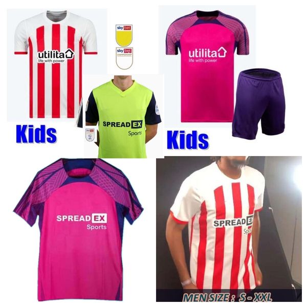 sunderland home soccer jerseys23 24 kids stewart simms roberts amad clarke dajaku embleton evans o'nien football shirt pritchard mens k, Black;yellow
sunderland home soccer jerseys23 24 kids stewart simms roberts amad clarke dajaku embleton evans o'nien football shirt pritchard mens k, Black;yellow