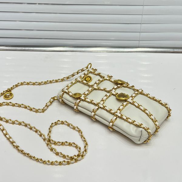 french designer mini trend phone bag lambskin classic metal sheet gold hardware chain woven checkered shoulder crossbody luxury ladies coin
french designer mini trend phone bag lambskin classic metal sheet gold hardware chain woven checkered shoulder crossbody luxury ladies coin