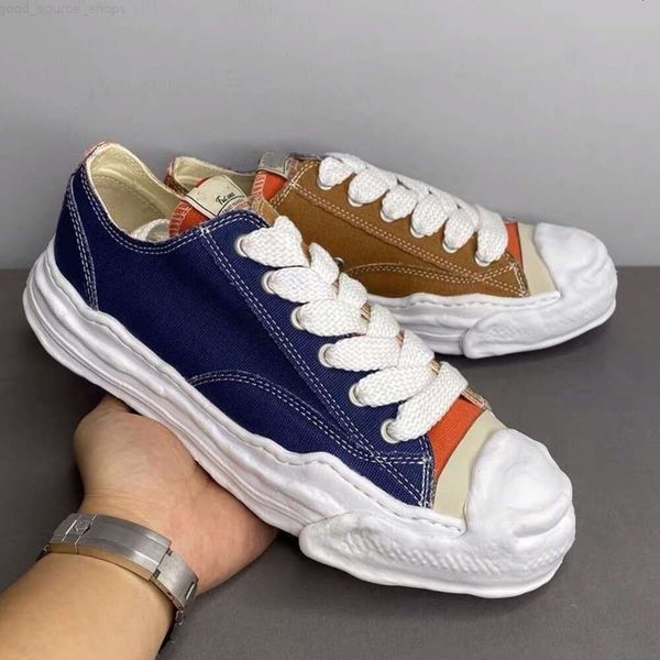 dissolve mmy shoes canvas shoes luxury men women's shoes lace sneakers maison mihara yasuhiro shoelace frame size 36-47, Black
dissolve mmy shoes canvas shoes luxury men women's shoes lace sneakers maison mihara yasuhiro shoelace frame size 36-47, Black