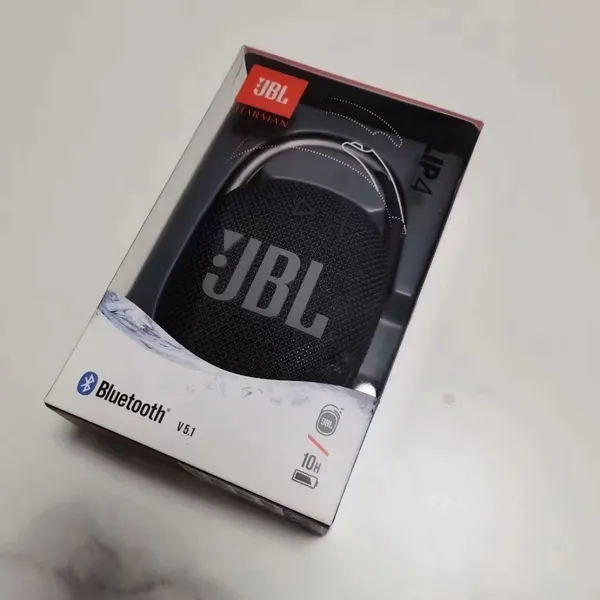 Image of JBL CLIP4 1: 1 OEM Original Quality jbl speaker Bluetooth jbl seakers Portable Audio Mini Speaker Three in One Convenient Outdoor Speaker