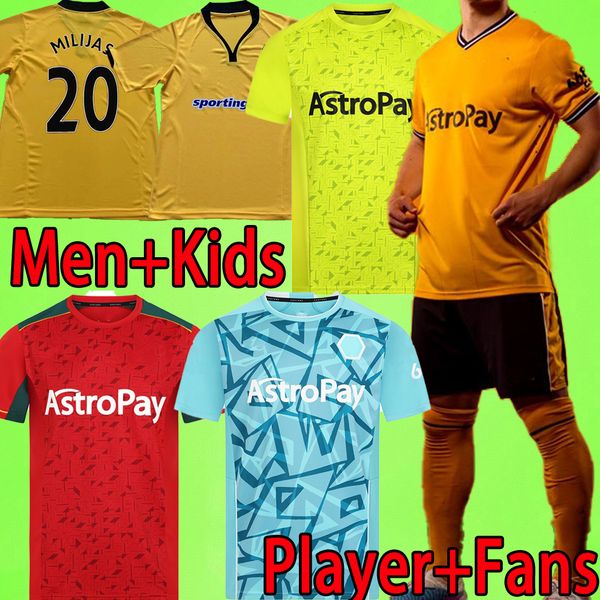 23/24 sarabia wolves soccer jerseys raul matheus neto neves traore 2023 2024 wanderers podence retro 2010 wolverhampton football shirts t me, Black;yellow
23/24 sarabia wolves soccer jerseys raul matheus neto neves traore 2023 2024 wanderers podence retro 2010 wolverhampton football shirts t me, Black;yellow