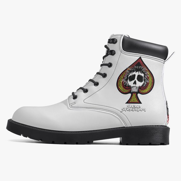 diy classic martin boots men women shoes customized pattern fashion white trend cool versatile elevated casual boots 36-48 12947
diy classic martin boots men women shoes customized pattern fashion white trend cool versatile elevated casual boots 36-48 12947