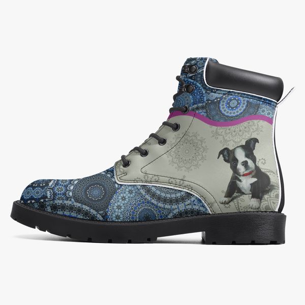 diy classic martin boots men women shoes customized pattern cute puppy versatile elevated casual boots 36-48 14538
diy classic martin boots men women shoes customized pattern cute puppy versatile elevated casual boots 36-48 14538