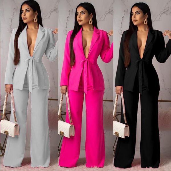 new spring ladies suit waist tie small suit fashion casual professional women two-piece suit suit women blazer set womens suit, White
new spring ladies suit waist tie small suit fashion casual professional women two-piece suit suit women blazer set womens suit, White