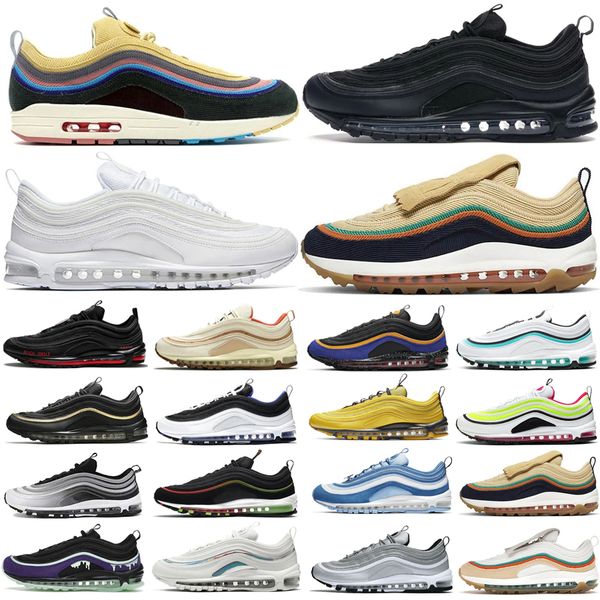 max 97 running shoes max 97s casual shoes men women designer the future persian violet leopard bred reflective blue laser red nrg mschf x in, Black
max 97 running shoes max 97s casual shoes men women designer the future persian violet leopard bred reflective blue laser red nrg mschf x in, Black