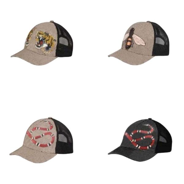 luxurys designer mens baseball caps woman brand tiger head hats bee snake embroidered bone men women casquette sun hat gorras sports mesh tr, Blue;gray
luxurys designer mens baseball caps woman brand tiger head hats bee snake embroidered bone men women casquette sun hat gorras sports mesh tr, Blue;gray