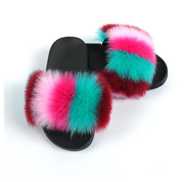 kid toddler faux fox striped fur slippers sandals summer girl child furry fluffy fuzzy 2020 fashion outdoor slip on openback toel9418503, Black
kid toddler faux fox striped fur slippers sandals summer girl child furry fluffy fuzzy 2020 fashion outdoor slip on openback toel9418503, Black