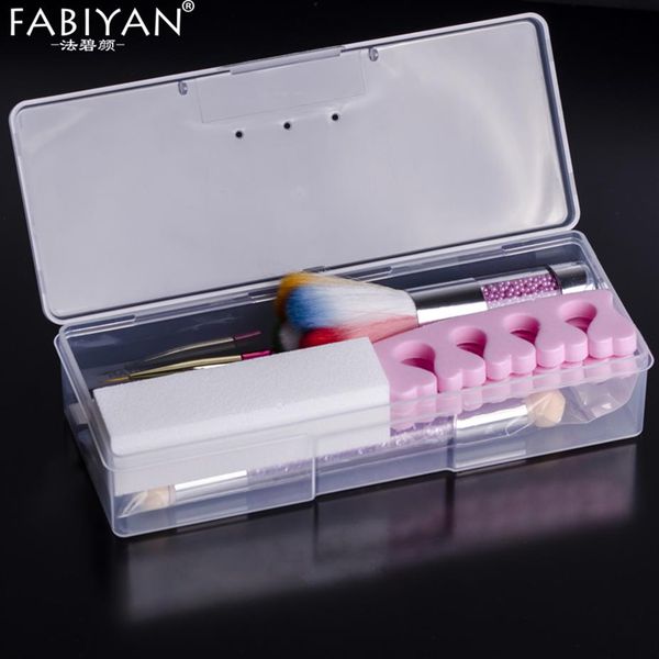 nail art rectangle storage empty container organizer case box plastic clear brush pen file accessories rhinestone manicure tools279p
nail art rectangle storage empty container organizer case box plastic clear brush pen file accessories rhinestone manicure tools279p
