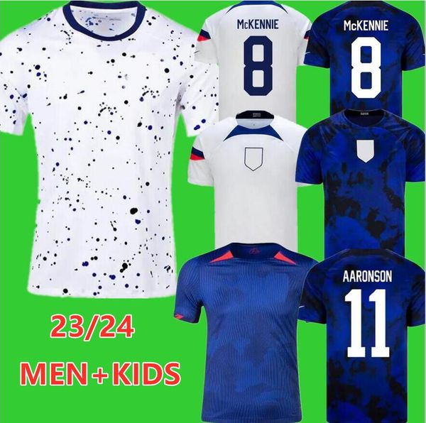 23 24 uswnt 4 stars women soccer jerseys kids kit morgan usmnt 2024 2023 maillot football shirts america kids kits training world cup smith, Black;yellow
23 24 uswnt 4 stars women soccer jerseys kids kit morgan usmnt 2024 2023 maillot football shirts america kids kits training world cup smith, Black;yellow