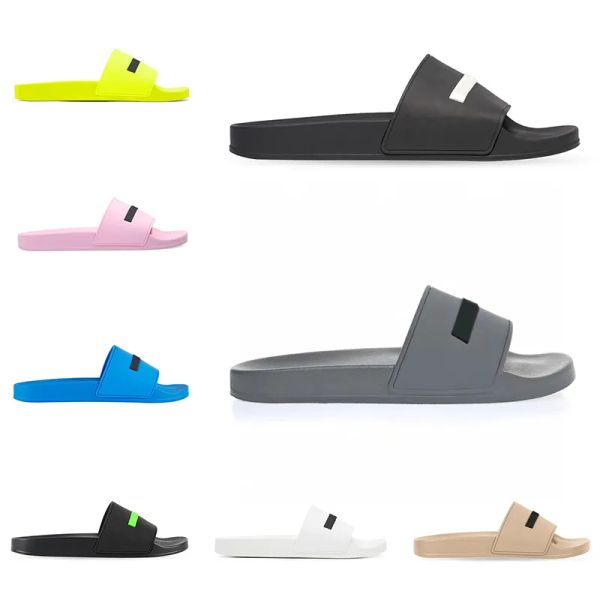 men women designer slippers summer pool slides black green white cool grey beige blue soft pink yellow red mens rubber sandals paris sho dcy
men women designer slippers summer pool slides black green white cool grey beige blue soft pink yellow red mens rubber sandals paris sho dcy