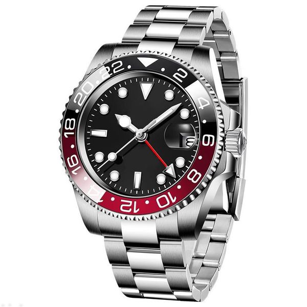 luxury watch watches men montre 41mm black dial automatic mechanical fashion classic style stainless steel waterproof luminous sap303e, Slivery;brown
luxury watch watches men montre 41mm black dial automatic mechanical fashion classic style stainless steel waterproof luminous sap303e, Slivery;brown