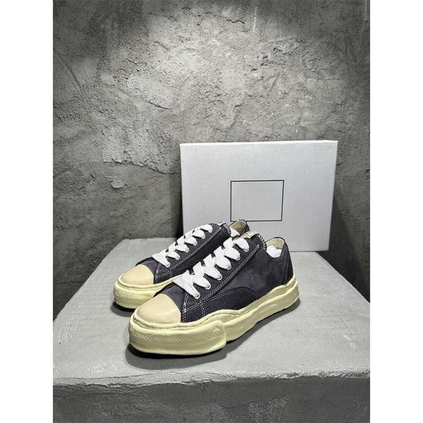 maison mihara yasuhiro 2023 summer mmy shoes three yuan niche designer vintage sports casual versatile dissolve thick sole shoes, Black
maison mihara yasuhiro 2023 summer mmy shoes three yuan niche designer vintage sports casual versatile dissolve thick sole shoes, Black