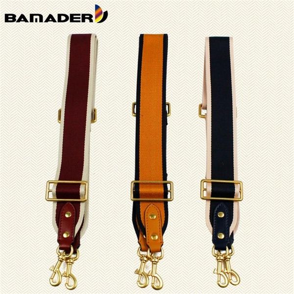 bamader adjustable woman wide bag strap canvas ladies bag replacement straps fashion shoulder strap for crossbody 220423258x, Black
bamader adjustable woman wide bag strap canvas ladies bag replacement straps fashion shoulder strap for crossbody 220423258x, Black