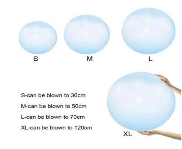 

children wubble bubble ball outdoor air water filled bubble ball blow up balloon toy fun party game summer gift for kids inflatabl3762773