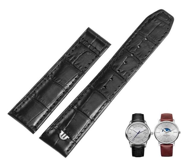 for maurice lacroix eliros watchband first layer calfskin wrist band 20mm 22mm black brown cow genuine leather strap watch bands7089737
for maurice lacroix eliros watchband first layer calfskin wrist band 20mm 22mm black brown cow genuine leather strap watch bands7089737
