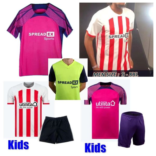 23 24 sunderland home soccer jerseys stewart simms roberts amad clarke dajaku embleton evans o'nien football shirt pritchard mens kids, Black;yellow
23 24 sunderland home soccer jerseys stewart simms roberts amad clarke dajaku embleton evans o'nien football shirt pritchard mens kids, Black;yellow