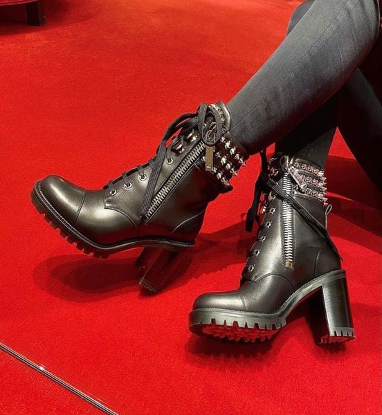 luxury design winter spikes high heels women's ankle boots lug sole fashion boots famous brands lady combat booties eu35-433673368, Black
luxury design winter spikes high heels women's ankle boots lug sole fashion boots famous brands lady combat booties eu35-433673368, Black