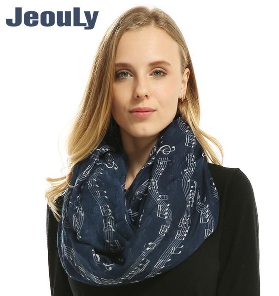 jeouly brand women infinit scarfs fashion foulard loop scarves female music sheet music piano notes script print ring scarf 3153268, Blue;gray
jeouly brand women infinit scarfs fashion foulard loop scarves female music sheet music piano notes script print ring scarf 3153268, Blue;gray