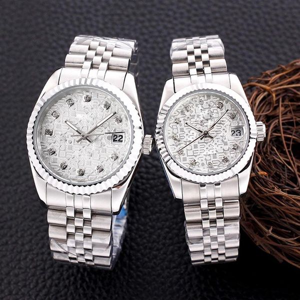 new luxury watch 36 41mm precision durable automatic movement suitable for men and women's fine steel watch band269u, Slivery;brown
new luxury watch 36 41mm precision durable automatic movement suitable for men and women's fine steel watch band269u, Slivery;brown