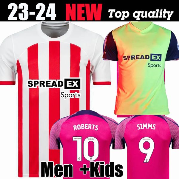 2023 2024 sunderland home soccer jerseys stewart simms roberts amad clarke dajaku embleton evans o'nien football shirt pritchard mens k, Black;yellow
2023 2024 sunderland home soccer jerseys stewart simms roberts amad clarke dajaku embleton evans o'nien football shirt pritchard mens k, Black;yellow