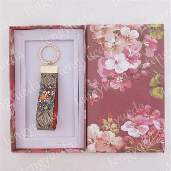 with box keychain key chain buckle lovers car keychain handmade leather keychains men women bags pendant accessories210y, Silver
with box keychain key chain buckle lovers car keychain handmade leather keychains men women bags pendant accessories210y, Silver