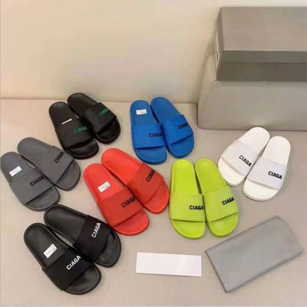 with box 2021 paris sliders mens womens slippers summer sandals beach slippers ladies flip flops loafers black white red green slides ch bob
with box 2021 paris sliders mens womens slippers summer sandals beach slippers ladies flip flops loafers black white red green slides ch bob