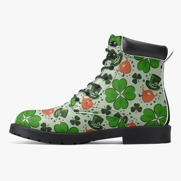 diy classic martin boots customized pattern fashion clover versatile elevated casual boots 36-48 8887
diy classic martin boots customized pattern fashion clover versatile elevated casual boots 36-48 8887
