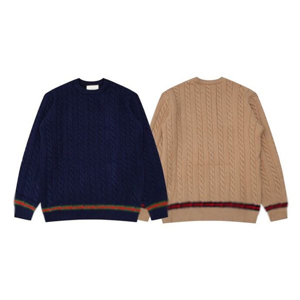 men's plus size sweaters 2023 autumn/winter fashion sweater long sleeve round neck knitted sweater ground style women's men's
men's plus size sweaters 2023 autumn/winter fashion sweater long sleeve round neck knitted sweater ground style women's men's