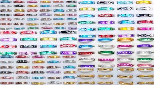 1000pcs 10style jewelry mix fashion aluminum rings bulks multicolor band rings finger rings jewelry6006817, Silver
1000pcs 10style jewelry mix fashion aluminum rings bulks multicolor band rings finger rings jewelry6006817, Silver