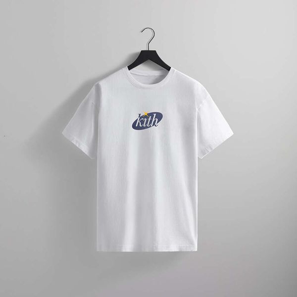 breathable printed pattern t-shirt with a large design by kith retro tee, White;black
breathable printed pattern t-shirt with a large design by kith retro tee, White;black